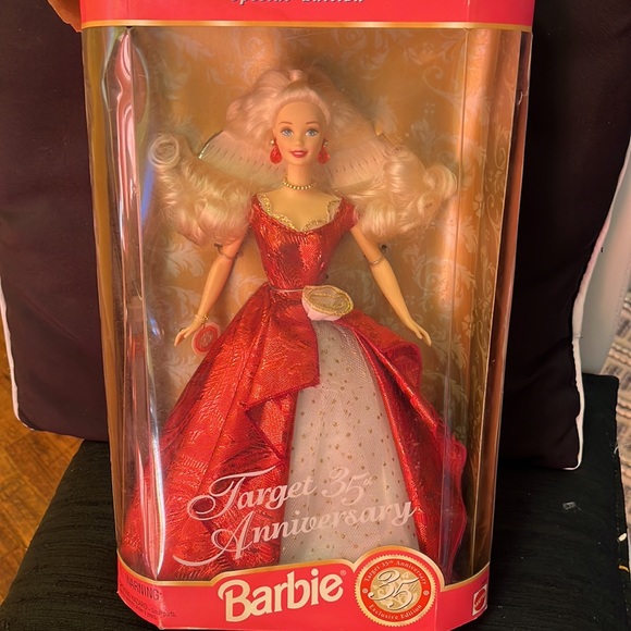 Barbie Toys Target 35th Anniversary Barbie Barbie Is An Excellent Conditionbox Has Rips